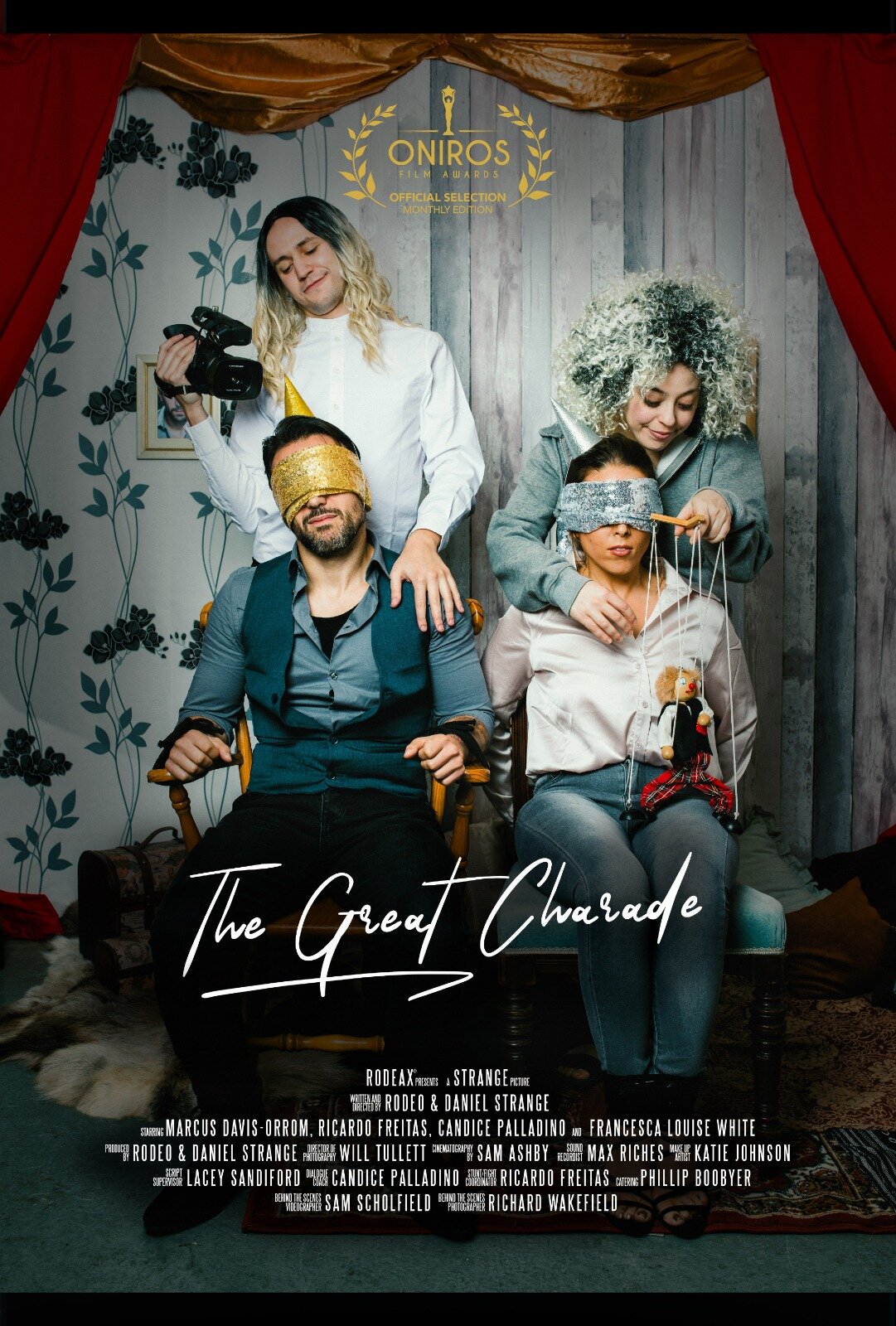 THE GREAT CHARADE - ASSOCIATE PRODUCER