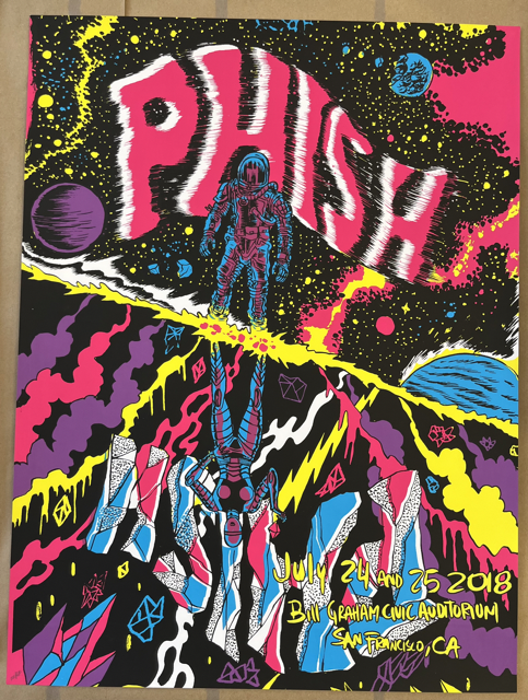 Phish - Alexis Ziritt - Bill Graham Civic Auditorium, SF PrintIMG_8972 Medium.png
