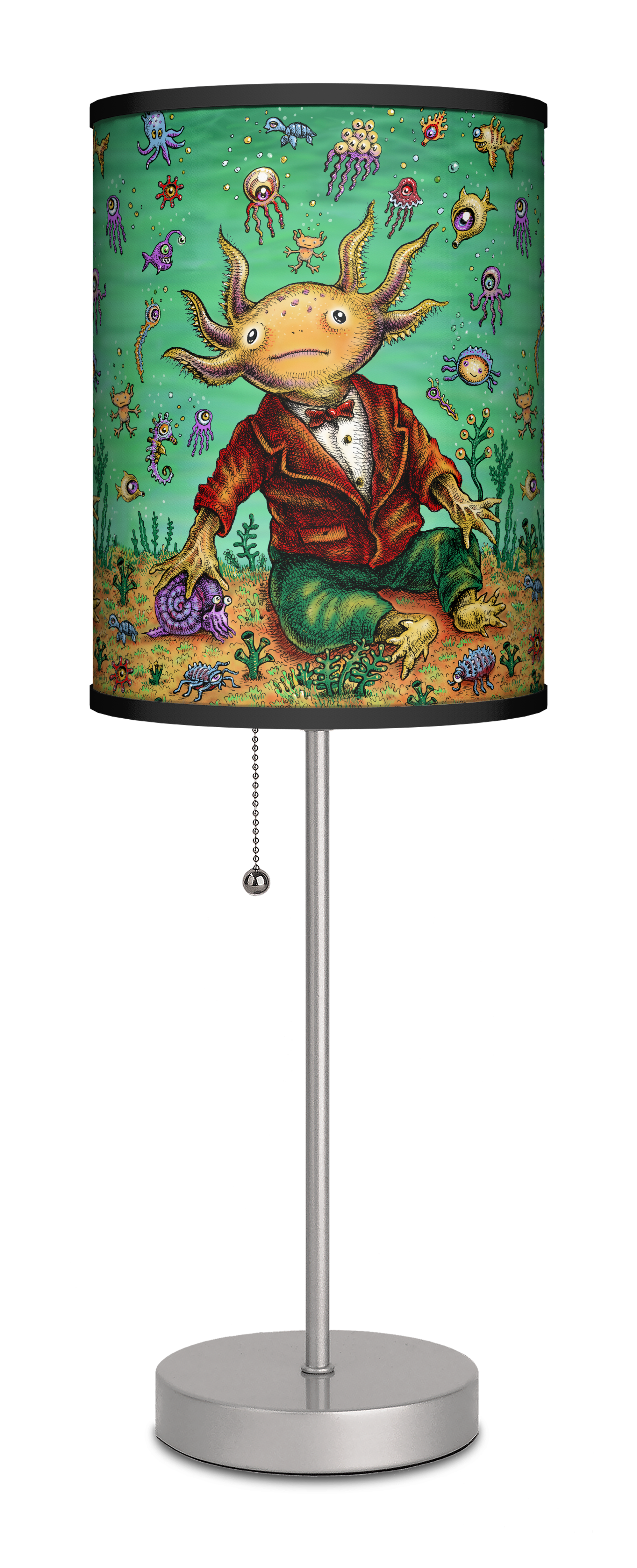 EMEK Axolotl Tall Lamp