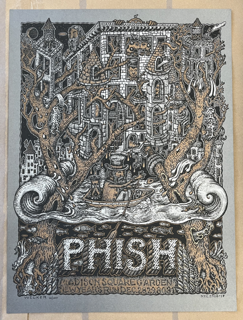 Phish - Welker - Madison Square Garden, New York, New Years Print.png