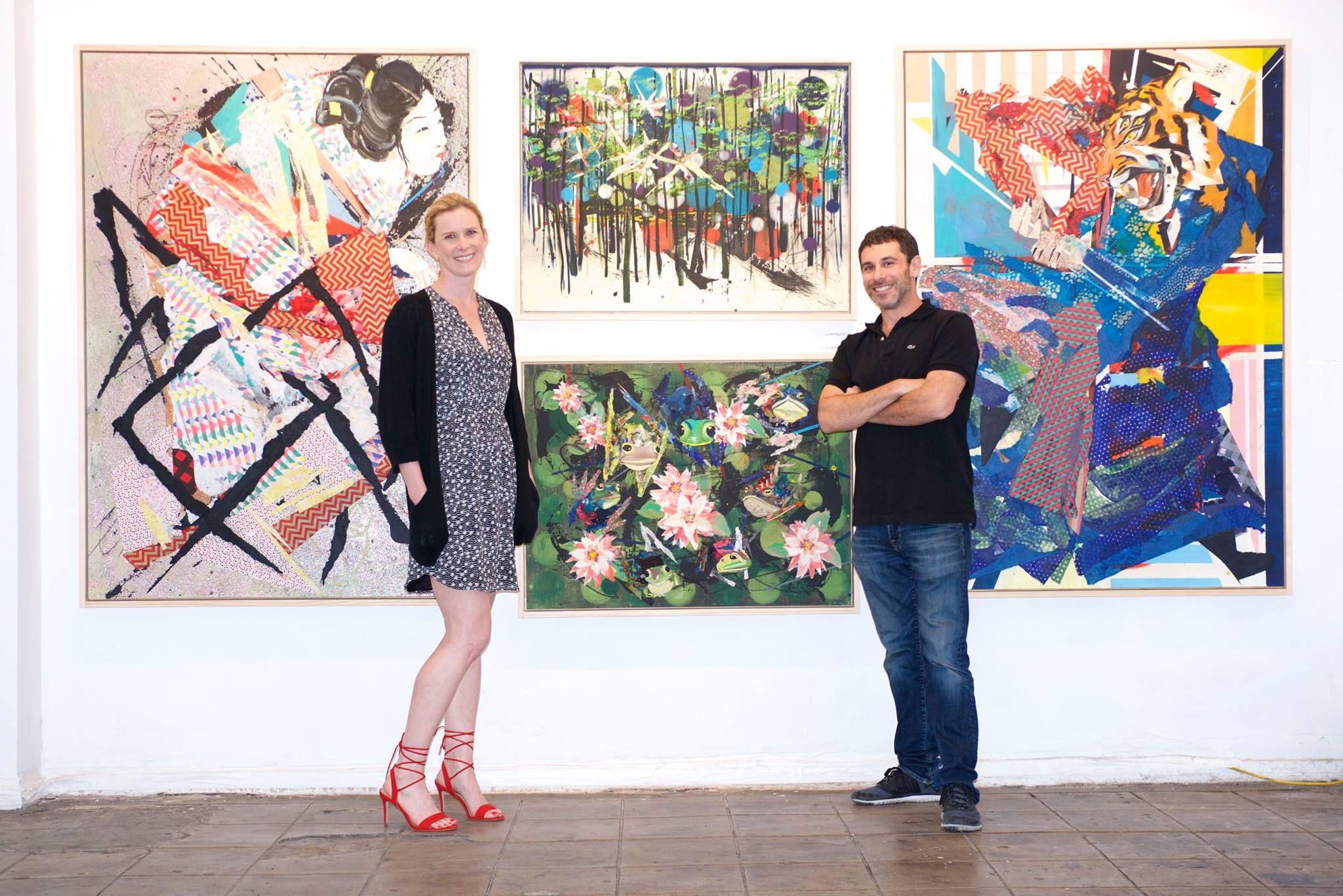 Elena Jacobson, Jason Ostro / Art: Essi Zimm , Photo: Jeffrey Sklan