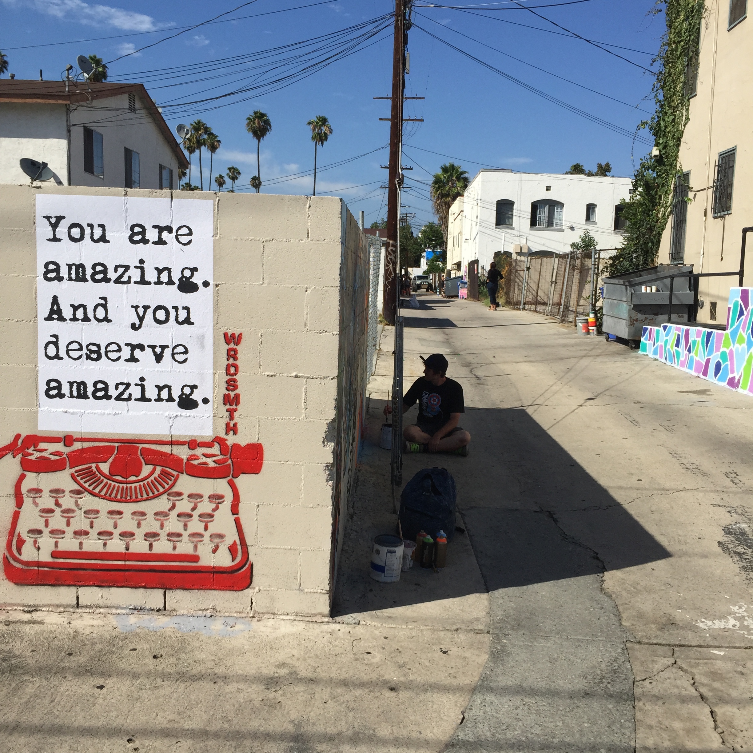 Mural: WRDSMTH