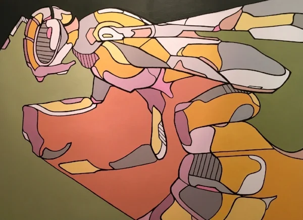 Raphael Grischa "Float Like a Butterfly, Sting Like a Bee"