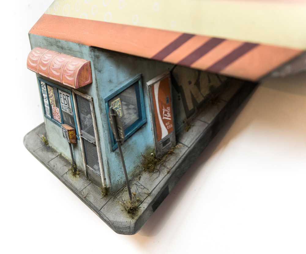 "Something About Perspective" Detail