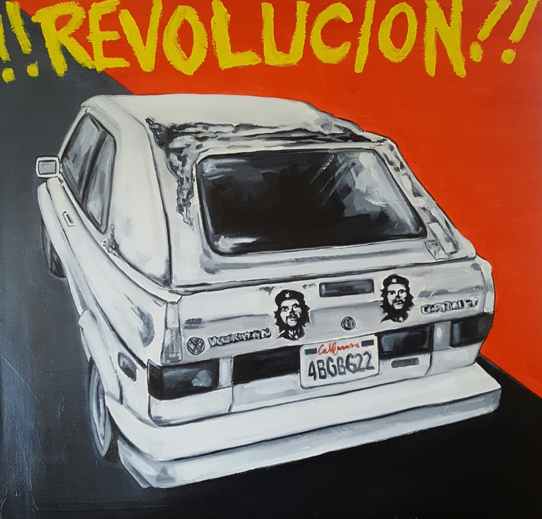 Keith Dugas 'Double Che on a Cabriolet'