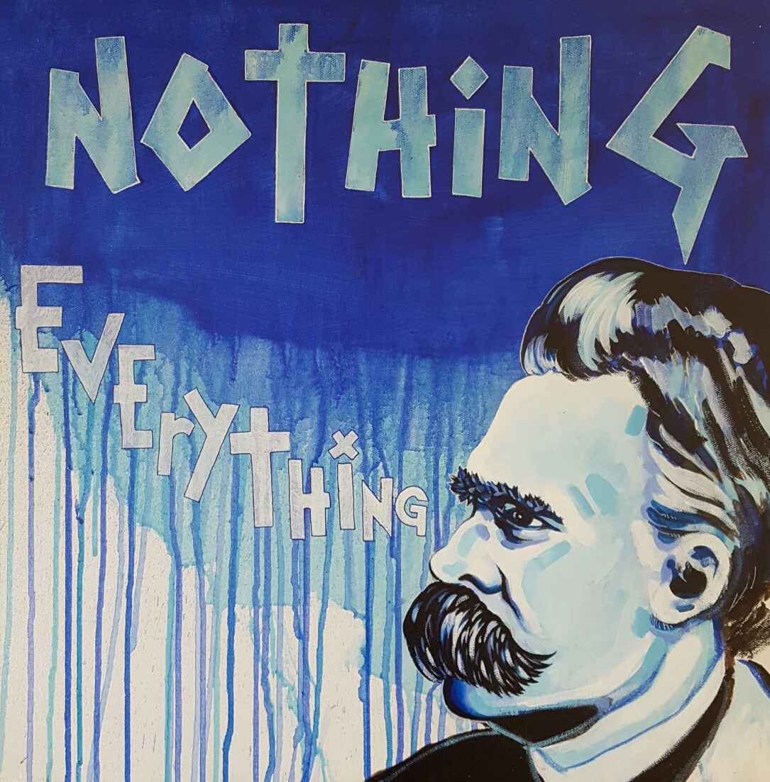 Keith Dugas 'Less Than Zero (Nietzsche)'
