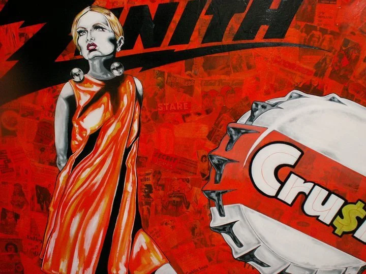 Keith Dugas 'Orange Crush With Eyeliner'