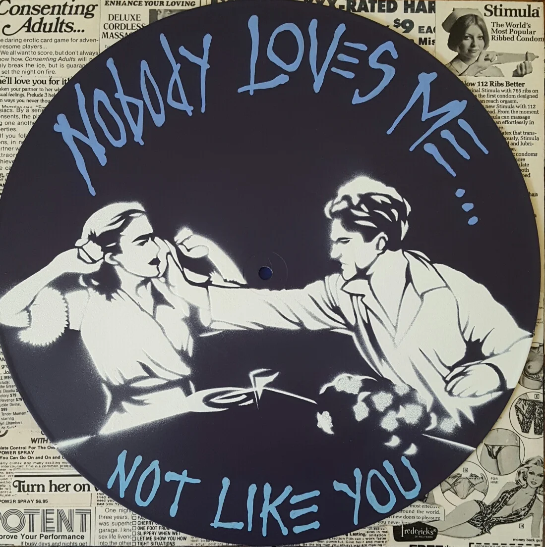 Keith Dugas 'Sour Times #4'