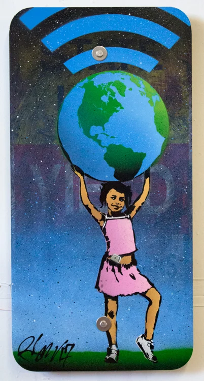 Rene Gagnon "One World, One WiFi"