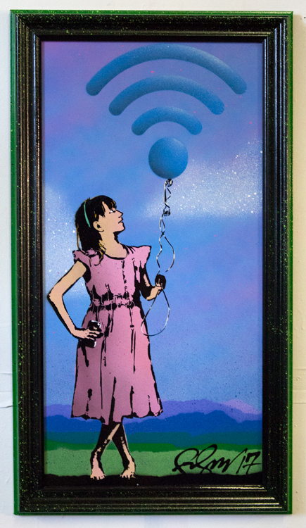 Rene Gagnon "WiFi Balloon"