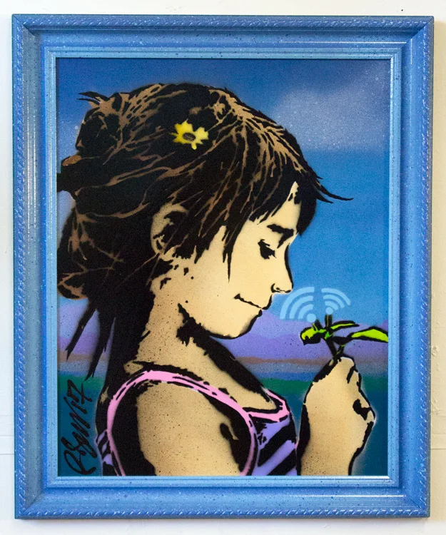Rene Gagnon "The Sweet Scent of WiFi"