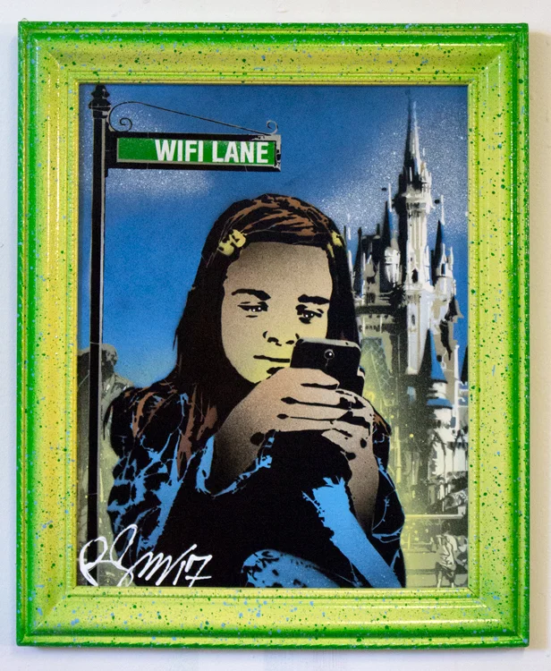 Rene Gagnon "WiFi LANE"