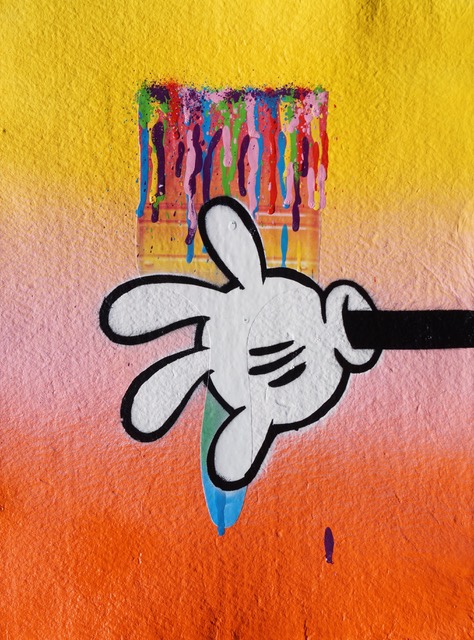 CANTSTOPGOODBOY "Untitled Paint Brush #1"