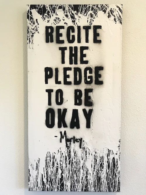 Recite the Pledge