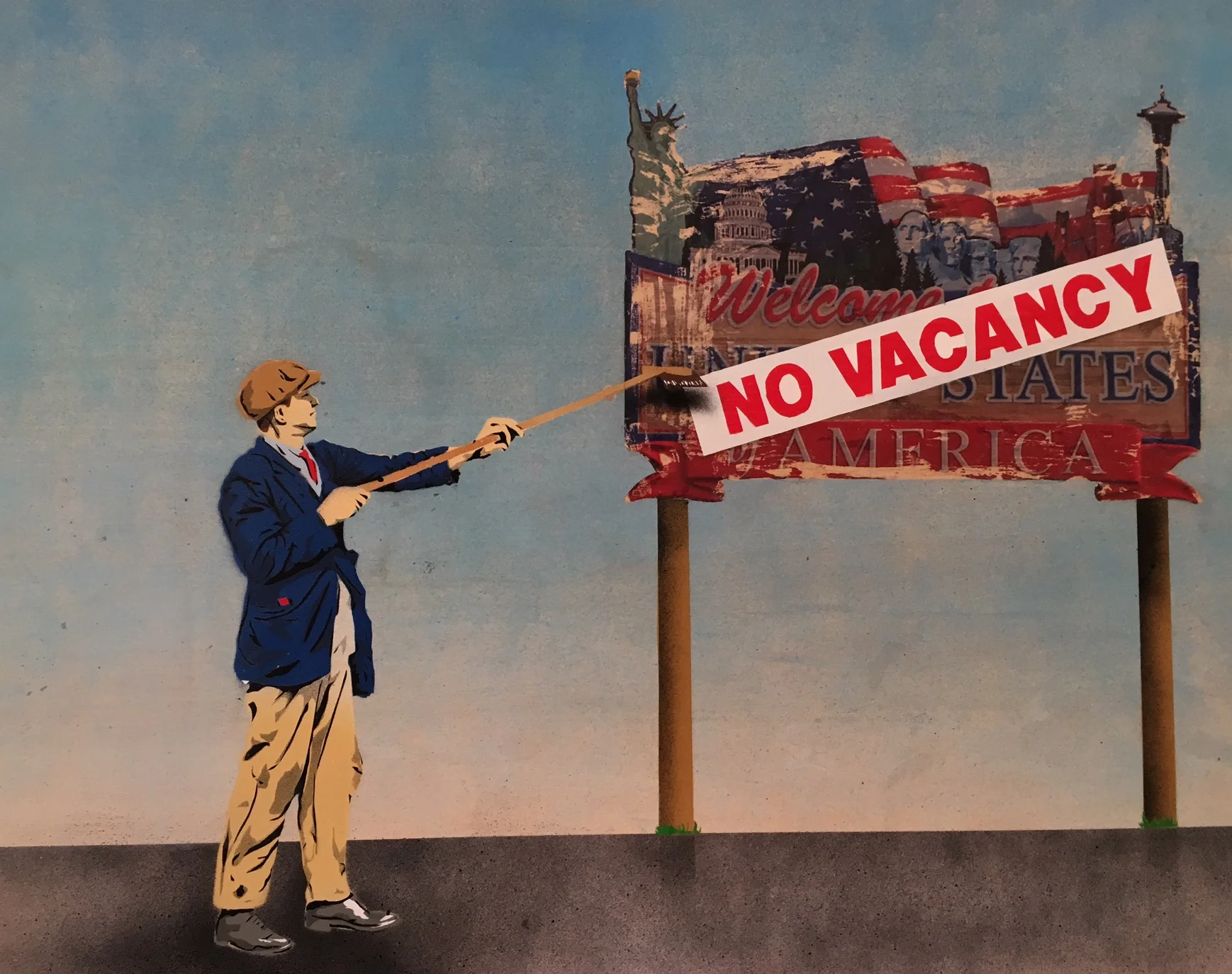 No Vacancy