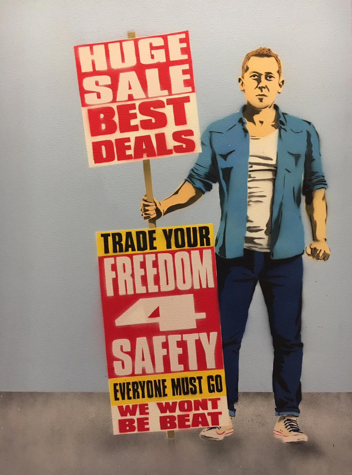 Freedom for Sale
