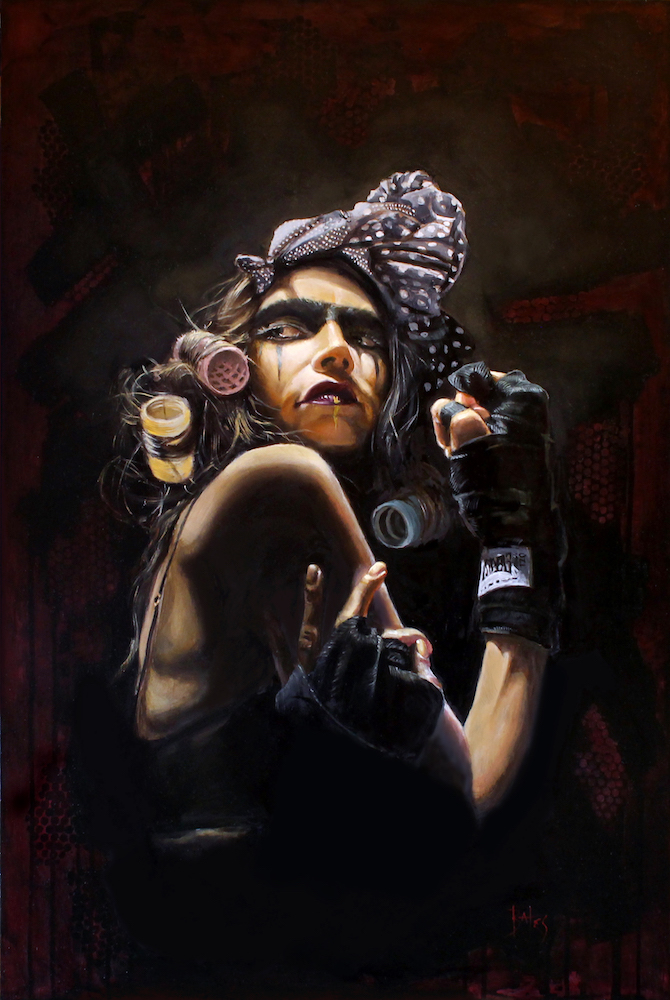 War Paint and Curlers 01