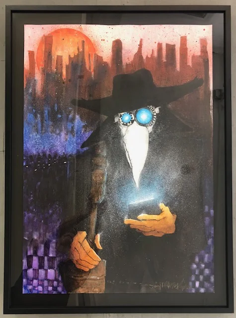 Modern Day Plague Doctor