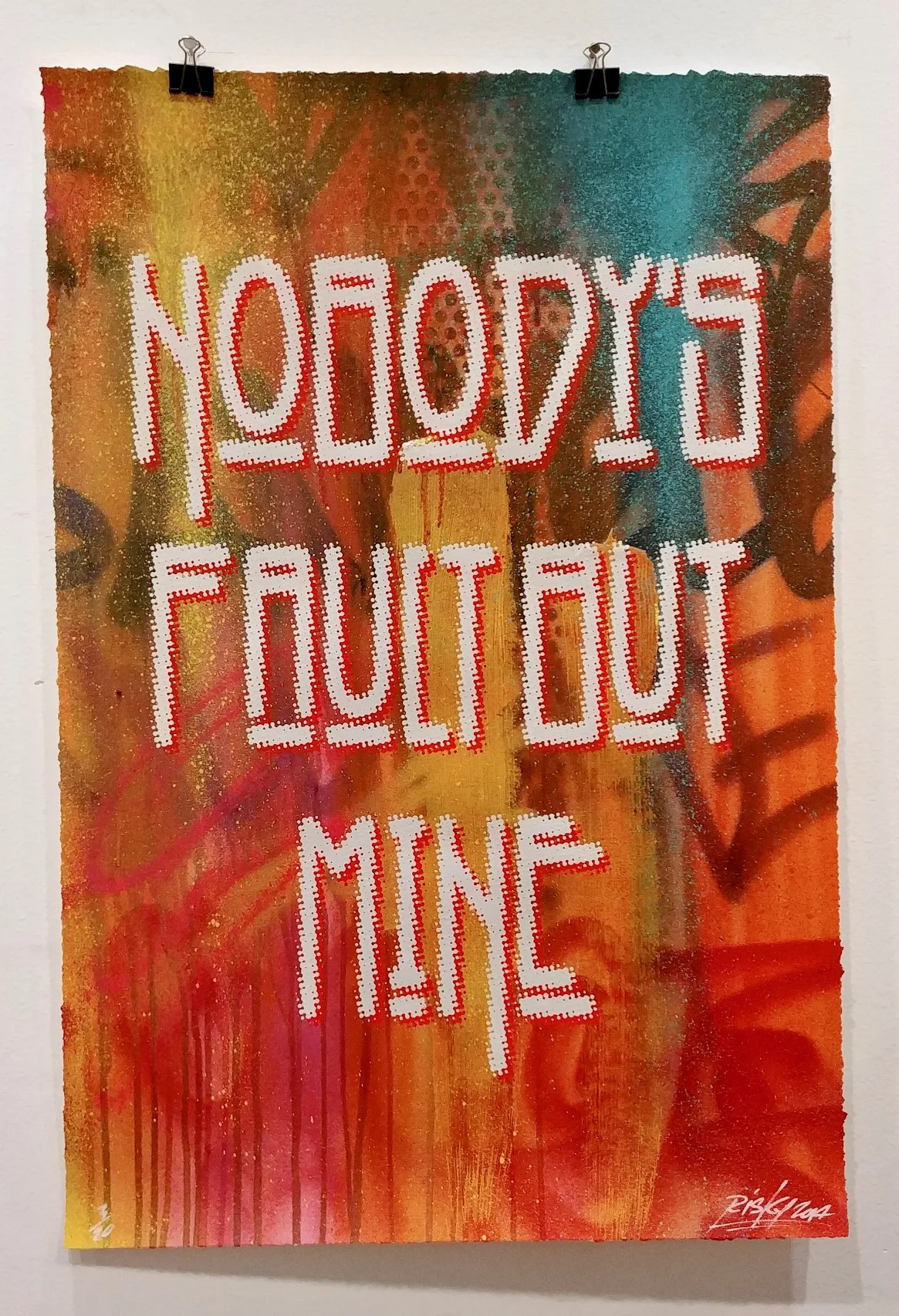 RISK "Nobody's Fault" HPM - Variant A