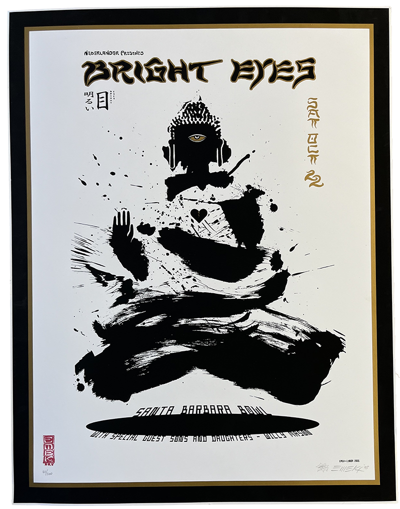 %22Bright Eyes Buddha Splotch Yellow Bg and black (EMEK + Lynda)%22.png