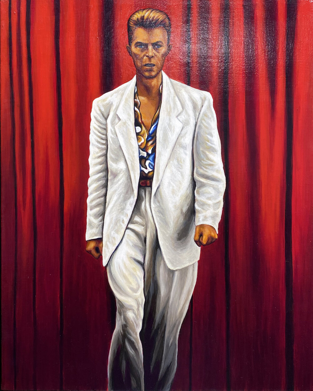 på angre Hotel GABBA GALLERY-M. Christy "David Bowie as Philip Jeffries"