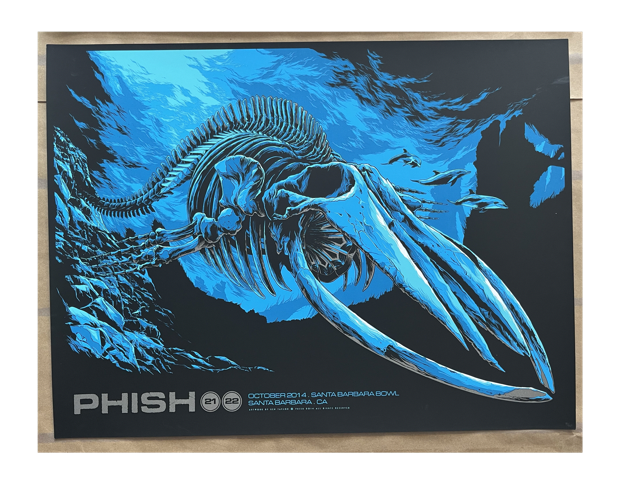 Phish - Ken Taylor - Santa Barbara Bowl Print**IMG_9038 Medium.png