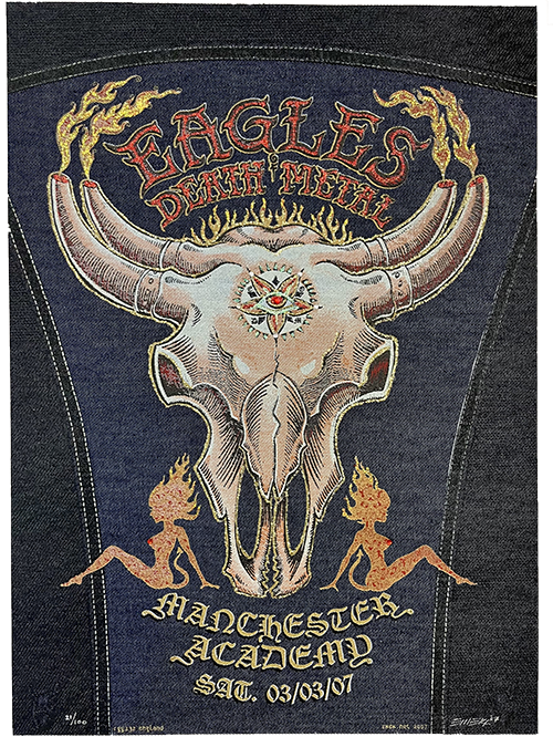 Eagles Denim Poster.png