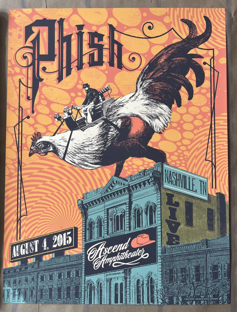 Phish - Status Seigraph - Ascend Amphitheater Nashville, TN Print**IMG_9028 Medium.png