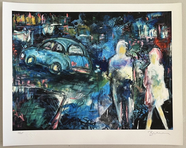 Bruce Horan "Around the Bend" Print