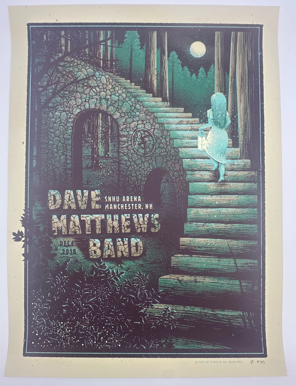 ジョン・キャファティー＆ザ・ビーバー・ブラウン・バンド　パンフレット　サイン色紙 ジョン・キャファティー＆ザ・ビーバー・ブラウン・バンド