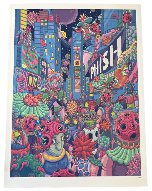 Phish - Sangho Bang - Madison Square Garden NYC Print.png