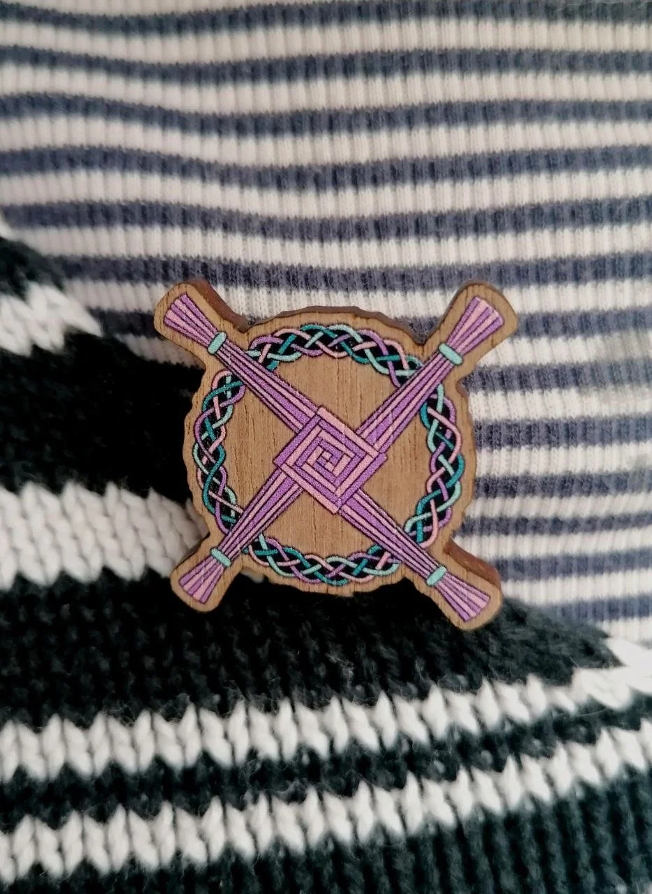 Imbolc Pin