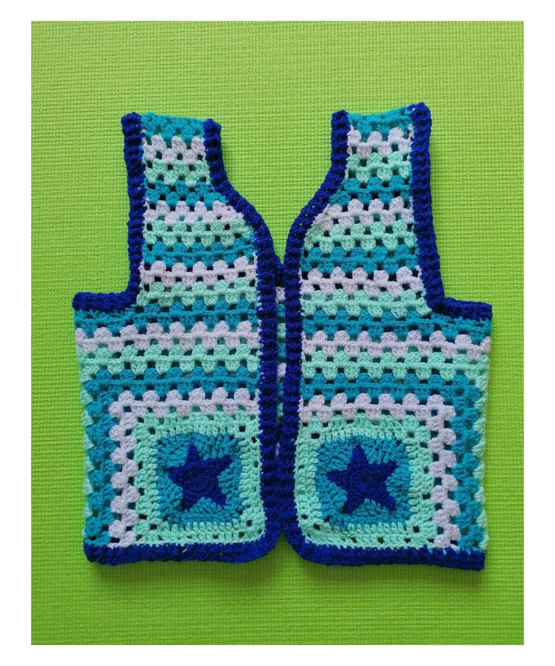 Blue Star Vest