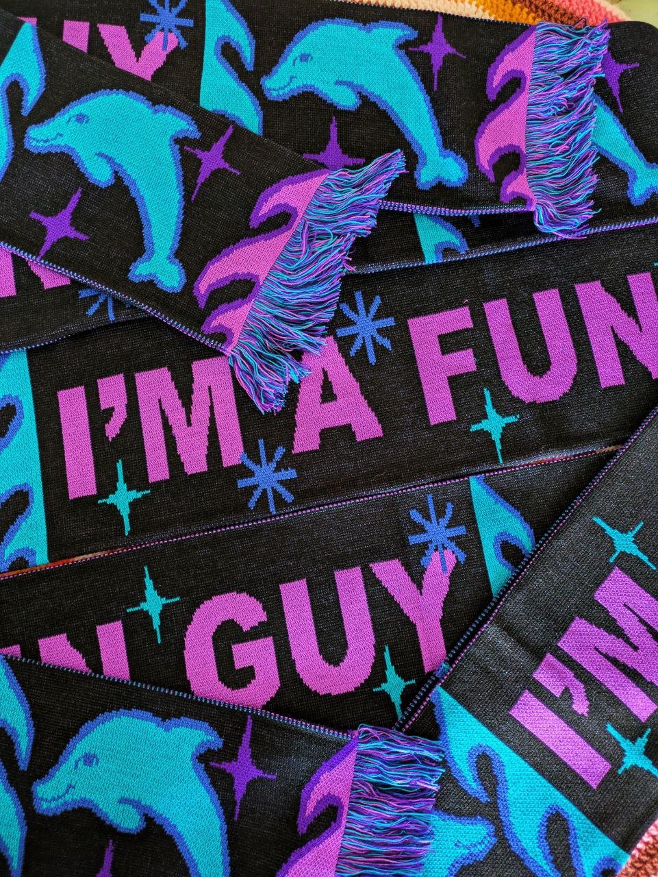 I'M A FUN GUY Scarf