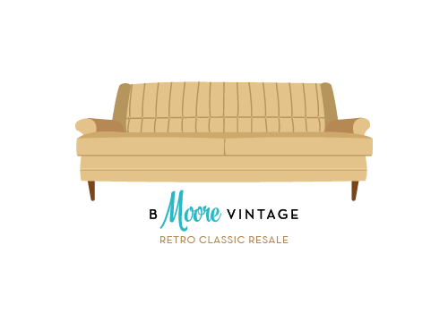 Logo for B. Moore Vintage