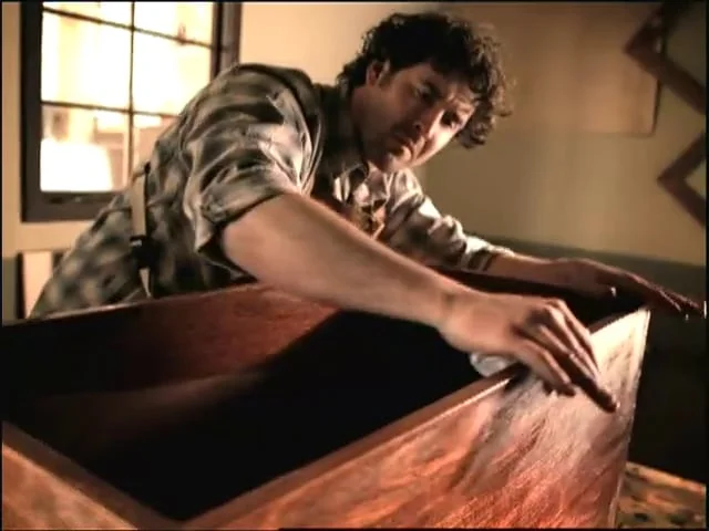 Broadcast commercial for Old English furniture polish