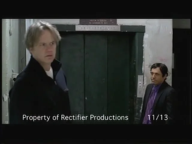 Judah Lazarus and Academy Award winner Tim Robbins in the feature film Noise