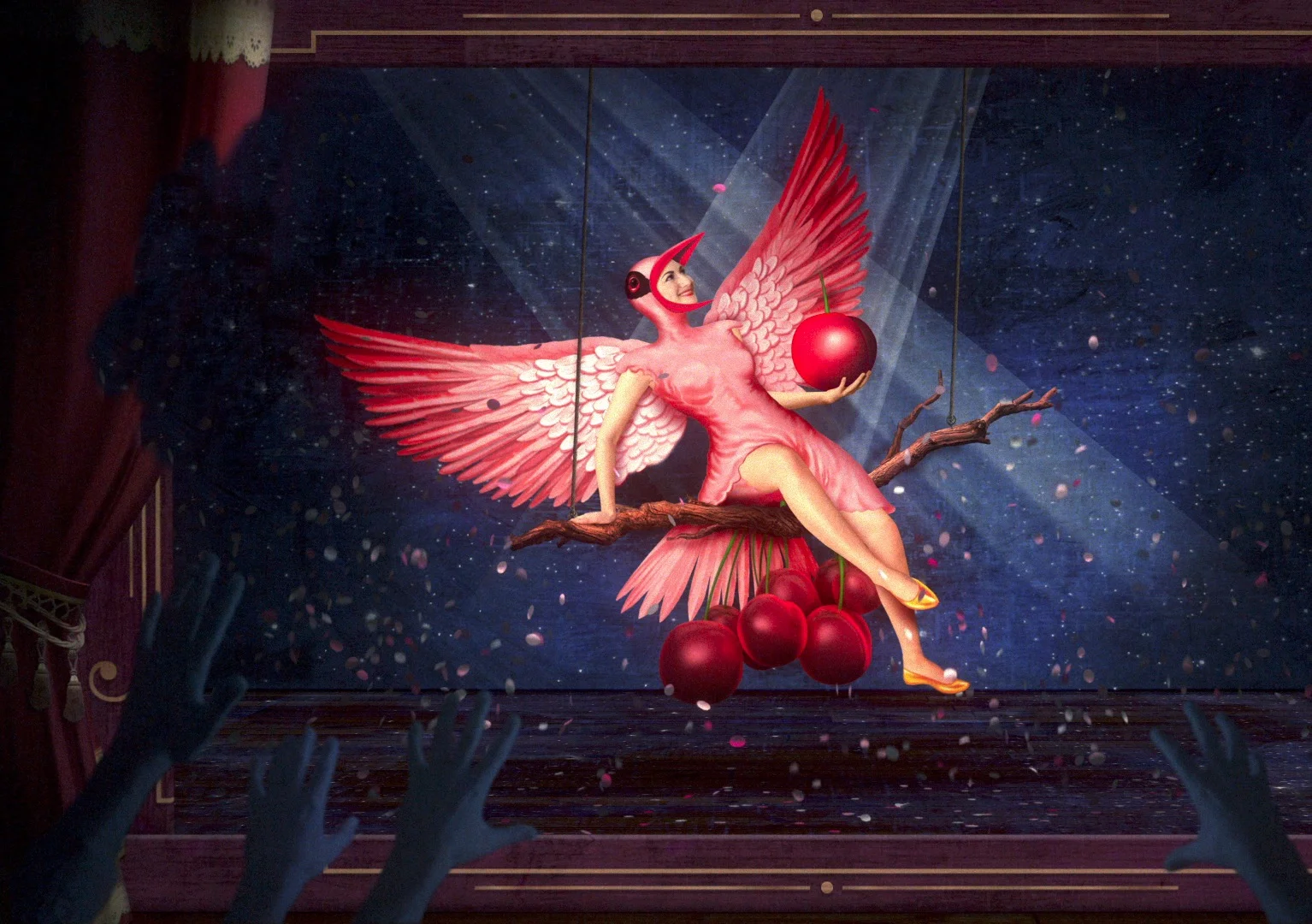 DEAD AS WE KNOW IT LOLA BELLE COMMERCIAL | DESIGN | ANIMATION