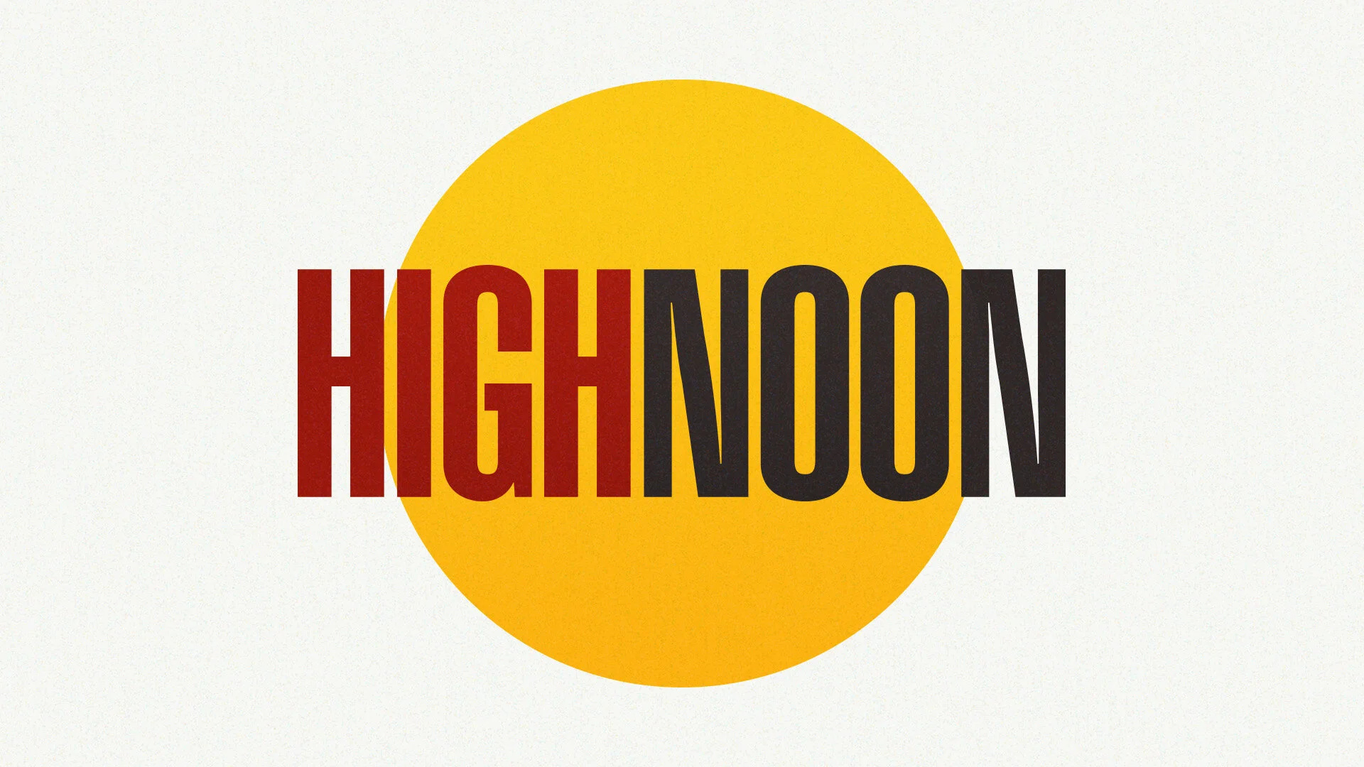  ESPN   HIGH NOON   SHOW BRANDING | DESIGN | ANIMATION 
