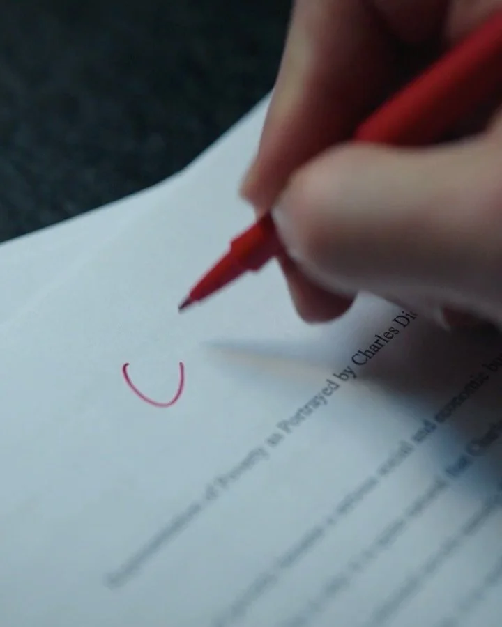 Our graphics package for @englishteacherfx Season 2 is inspired by the classics. Too bad nobody’s reading them.