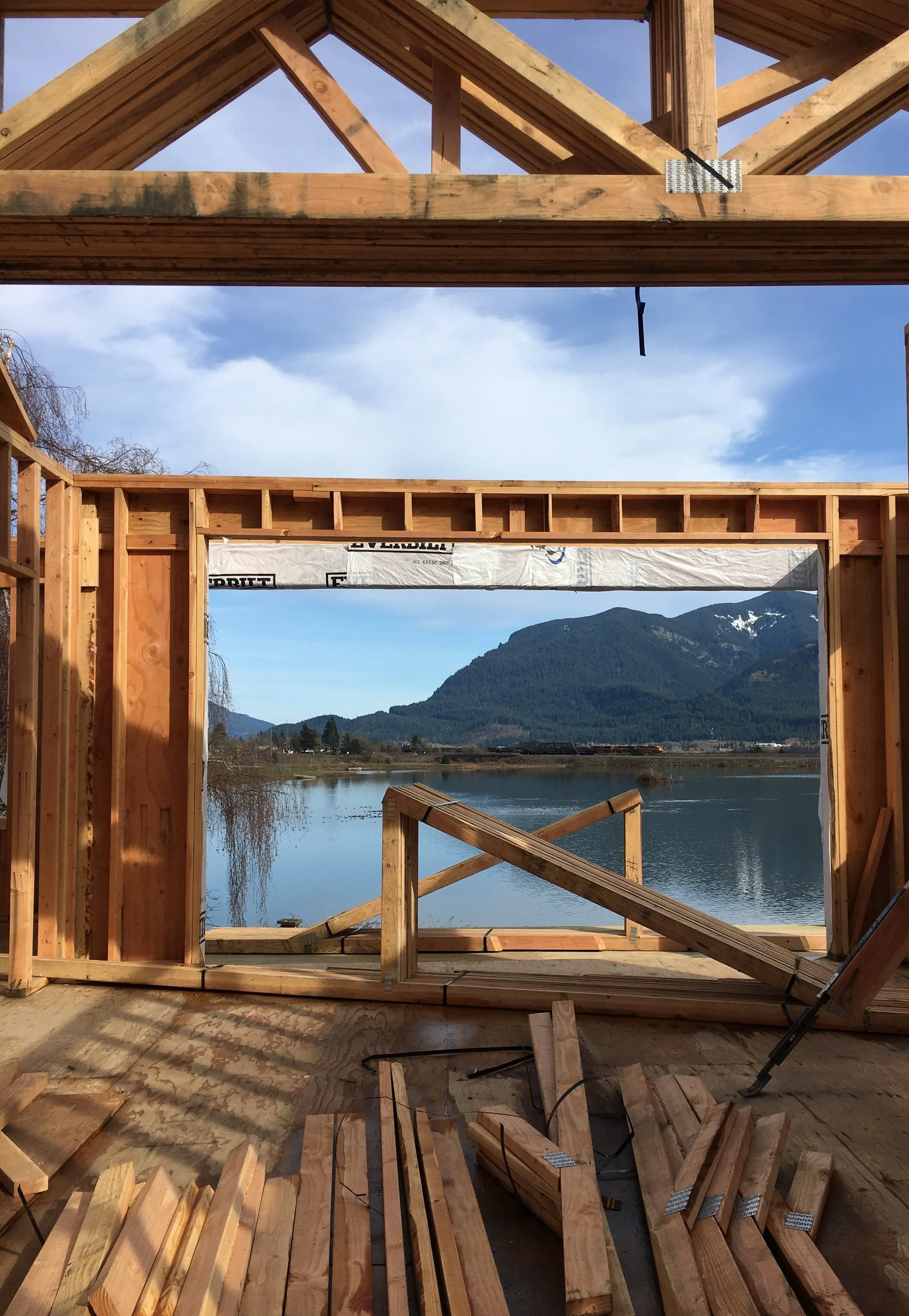 STEVENSON WA HOUSE - DESIGN - 2016