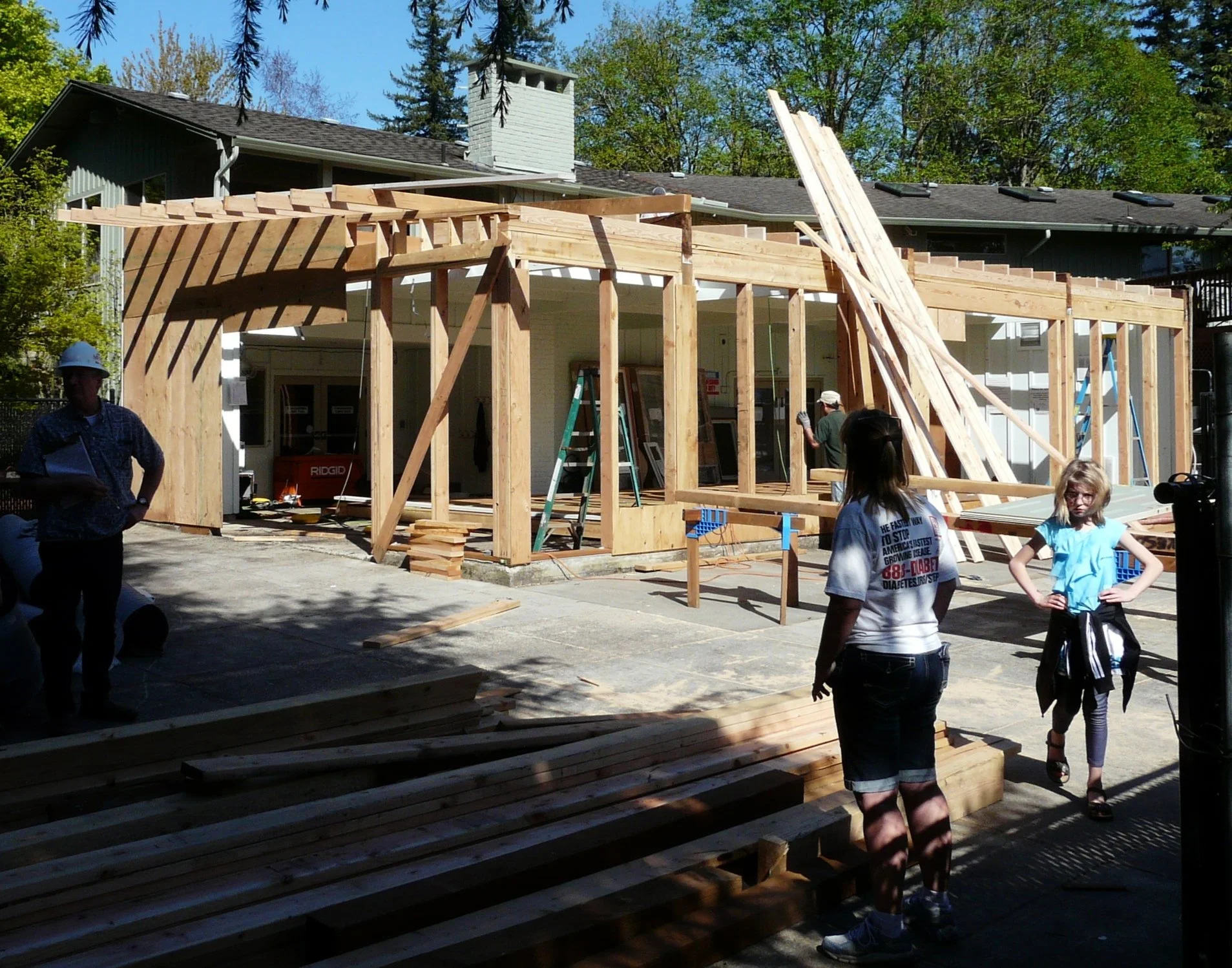 SUNSET RIDGE POOL HOUSE - DESIGN - 2013