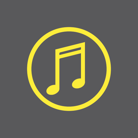The Music Track: Choose one instrument (vocals, guitar, bass, drums, or keys), form a band, write an original song, and perform it at the Friday afternoon Showcase.
