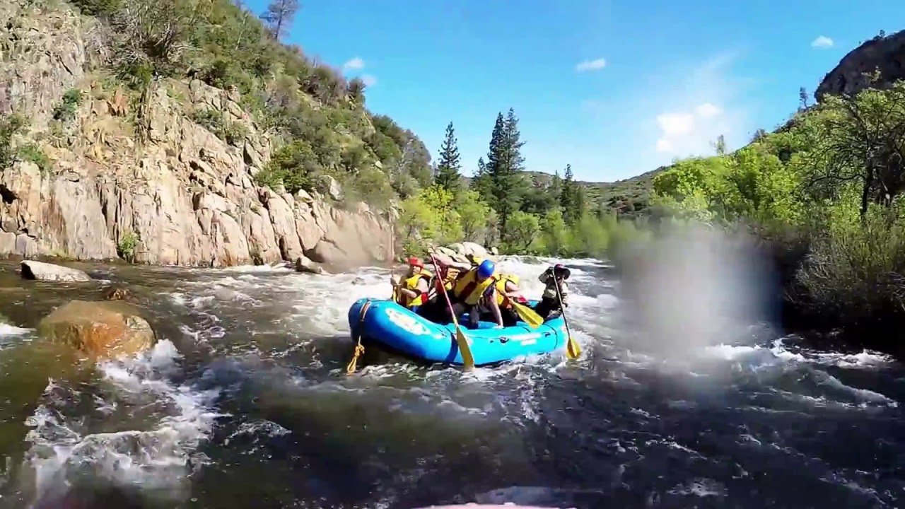 Rafting on the Kern River