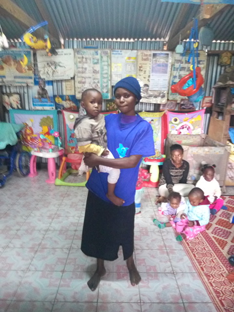   KENYA: TEEN MOTHER TRAINING &amp; INFANT CARE  