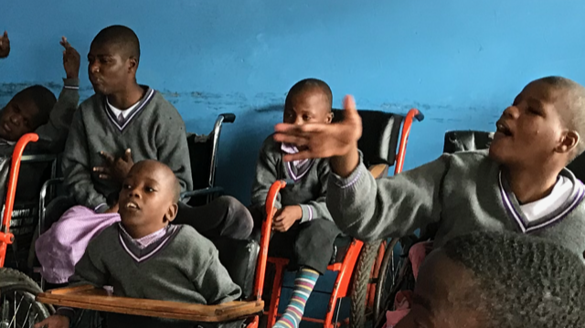   KENYA: ASSISTING ABANDONED, SPECIAL NEEDS CHILDREN  