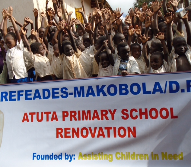   DEMOCRATIC REPUBLIC OF THE CONGO: REBUILDING A SCHOOL  