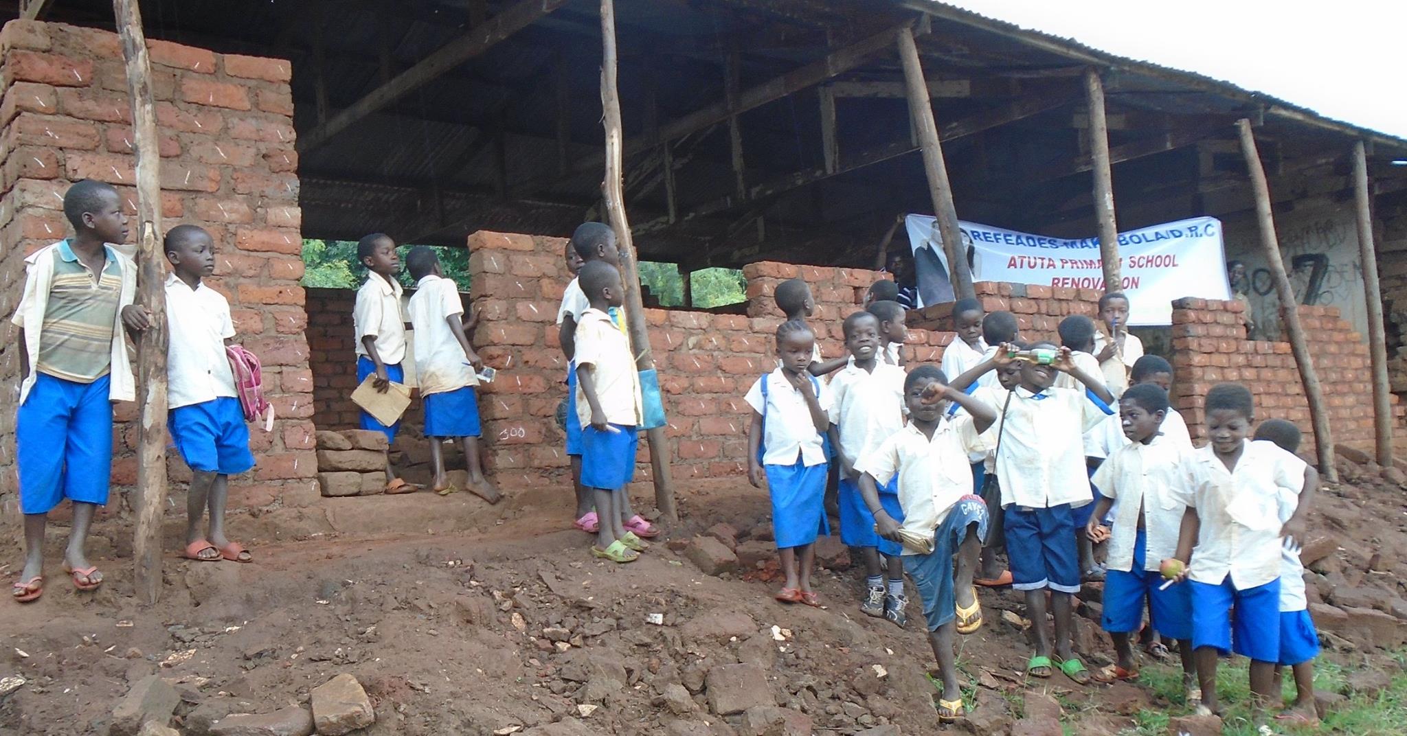 DEMOCRATIC REPUBLIC OF THE CONGO: REBUILDING A SCHOOL