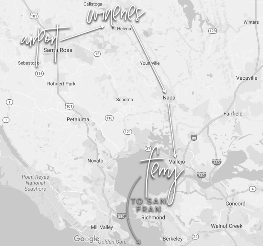 Calistoga, California — SKC Marketing