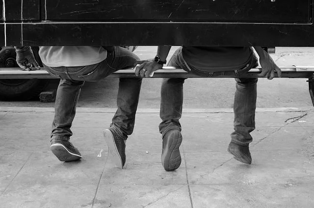 "Friendship," by Rainier Martin Ampongan via flickr, friendship banner image, Creative Commons verified 12/06/2016
